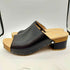 ダンスコ dansko MACI SANDAL Black Full Grain Leather マシ サンダル  ヒール ウェッジソールサンダル レディース EUR:38